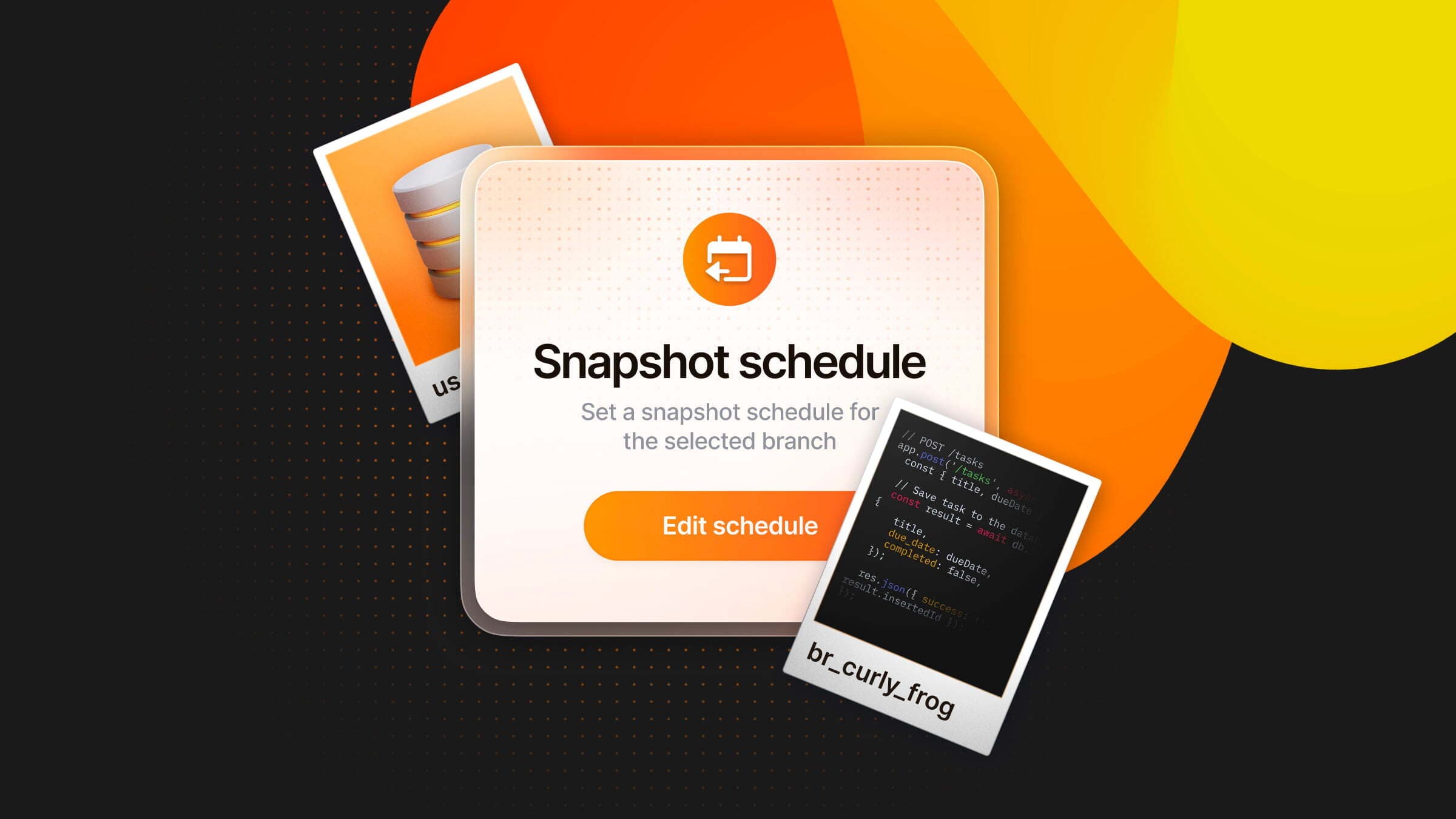 Three Ways to Use Your Snapshots